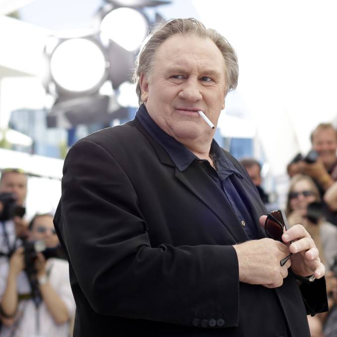 Sexualisierte Gewalt: RTS zeigt vorerst keine Depardieu-Filme mehr