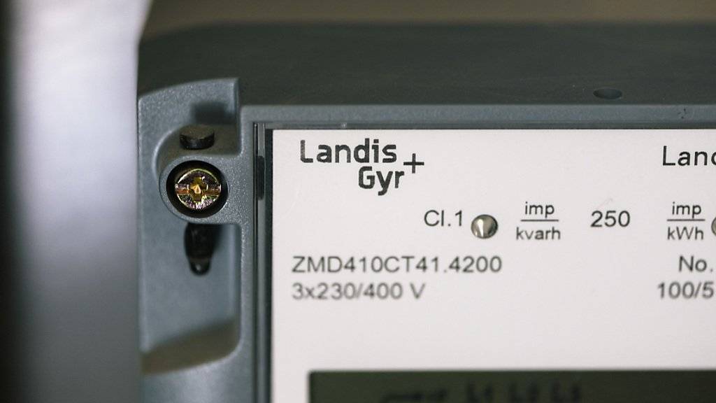 Der Traditionskonzern Landis+Gyr konnte sich von April bis September in die schwarzen Zahlen retten. (Archiv).