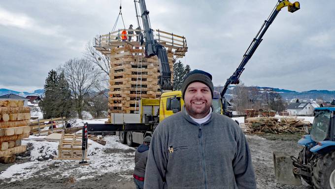 Lustenauer wollen höchsten Funken bauen