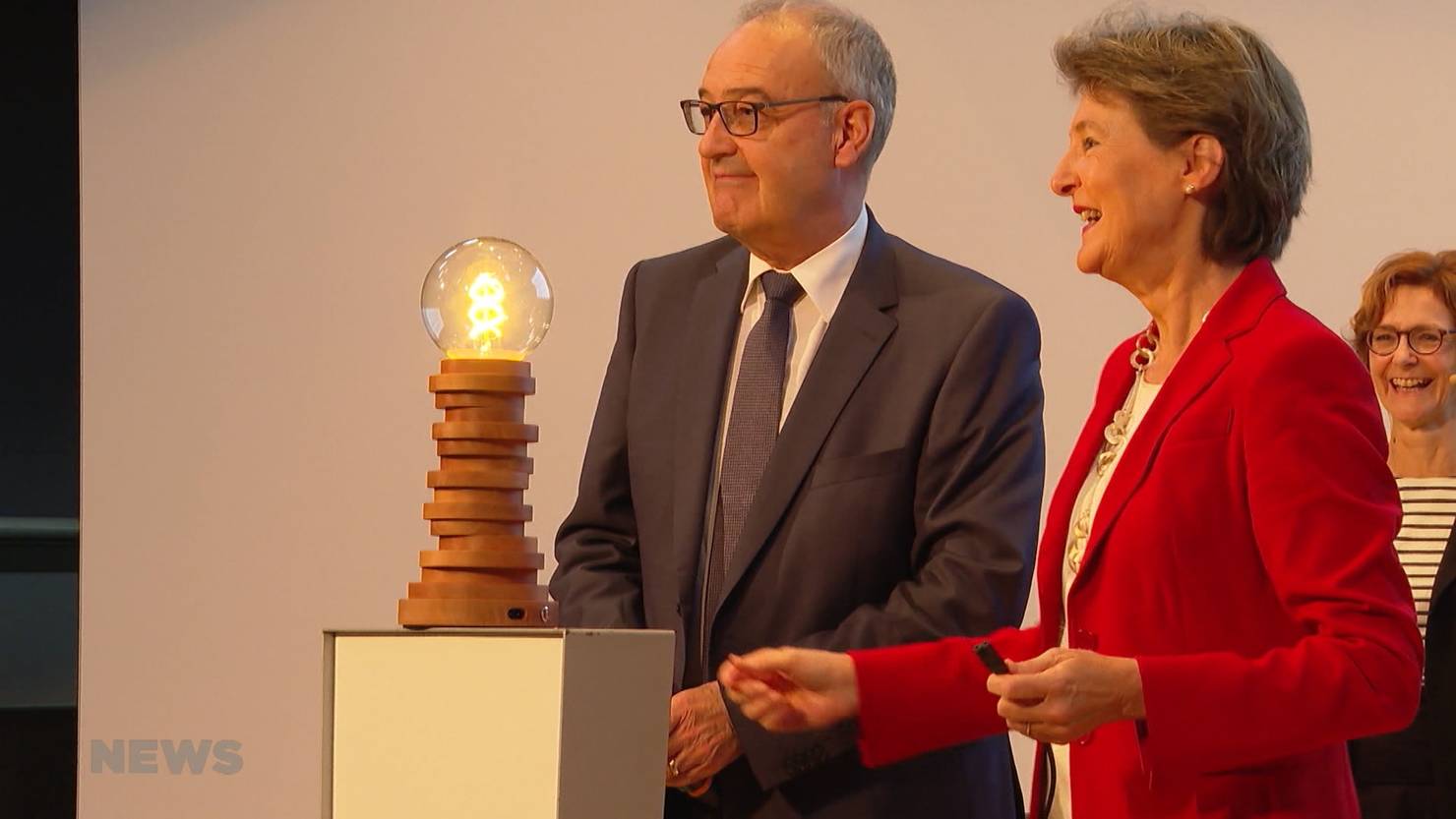 Rückblick auf die Karriere von Simonetta Sommaruga | TeleZüri