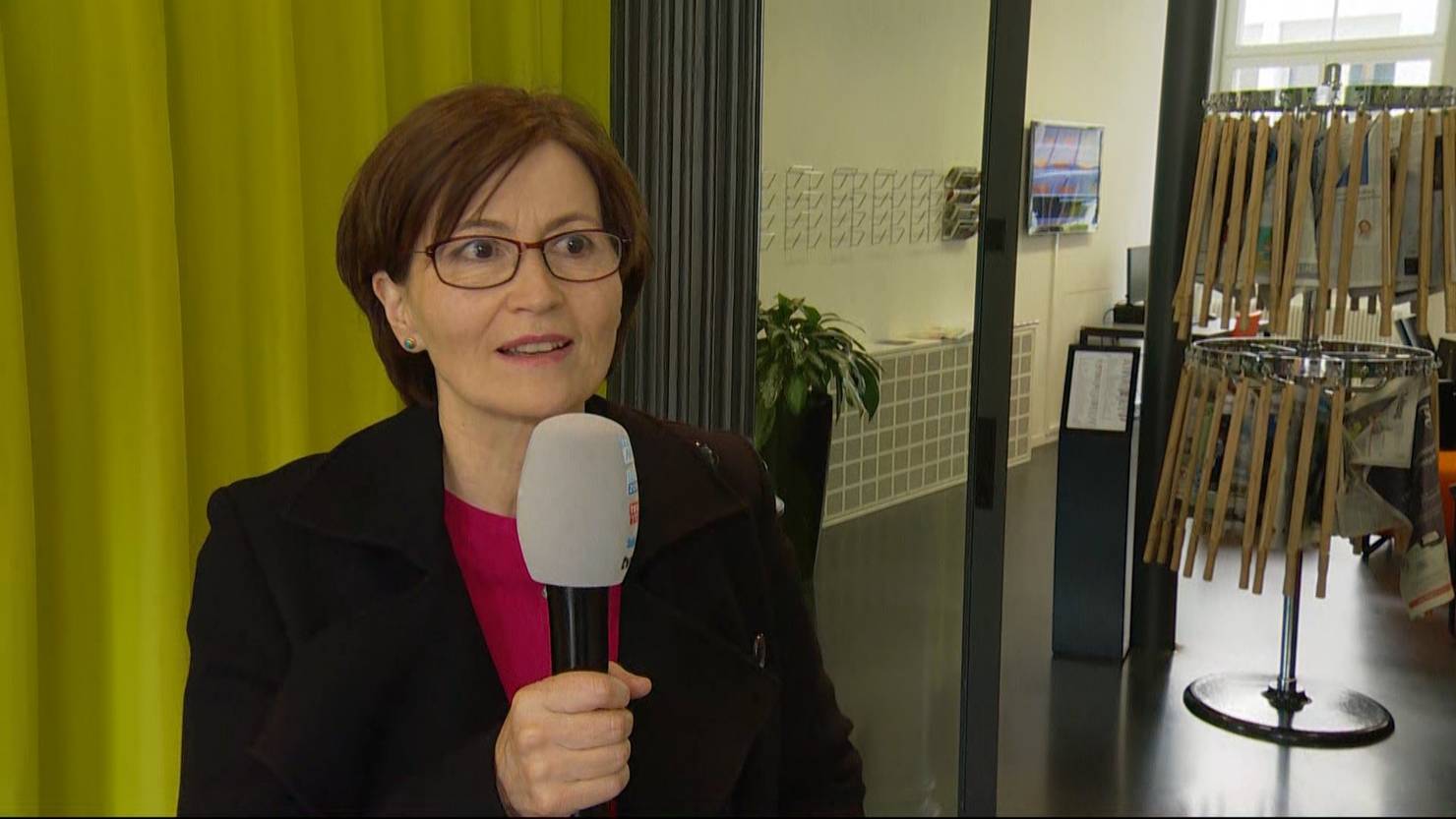 Regula Rytz über das Verhüllungsverbot: «Das Rennen ist noch offen ...