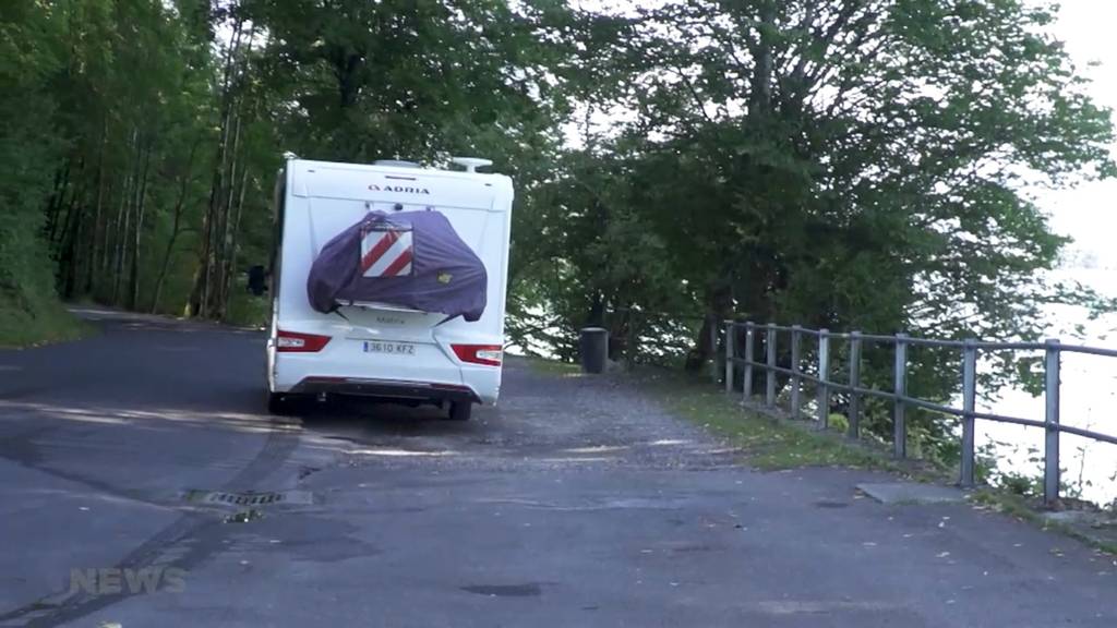 Stunk am Brienzersee: Wildcampierer behindern den ÖV
