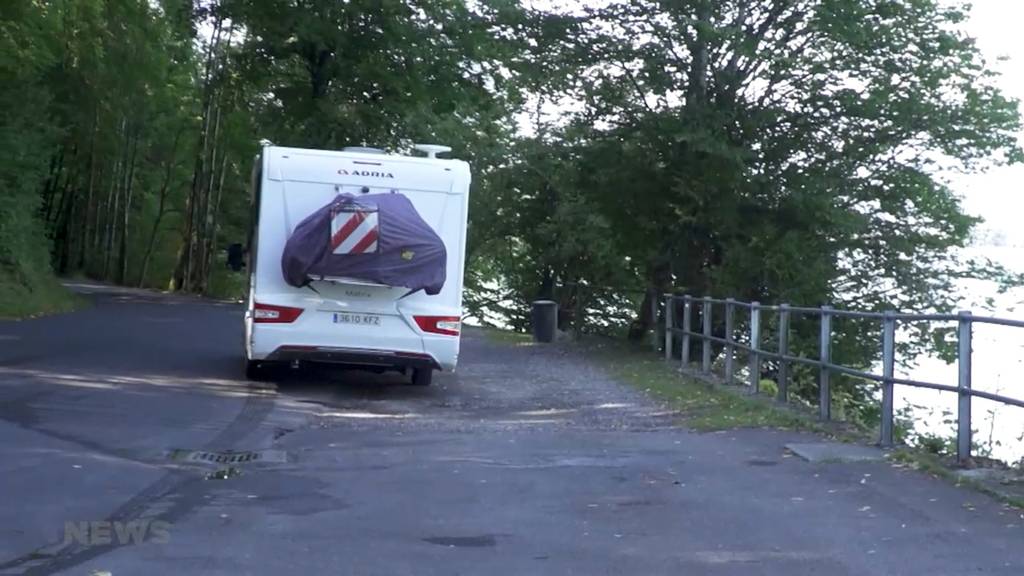 Stunk am Brienzersee: Wildcampierer behindern den ÖV