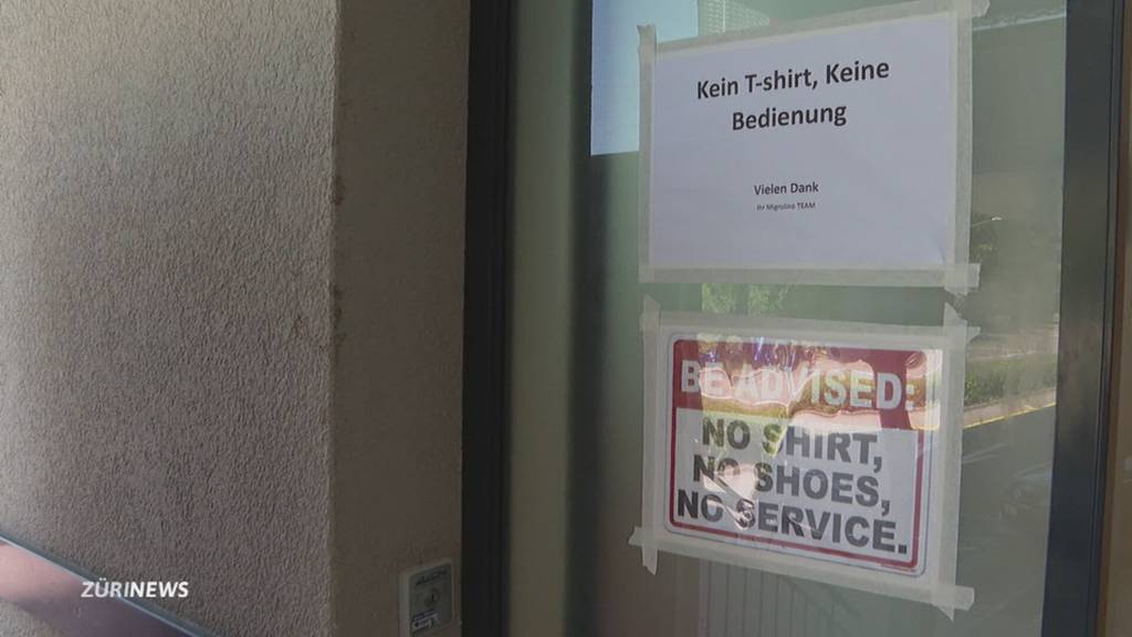 Kein Shirt, kein Service: Tankstelle stoppt Oben-ohne-Käufe am Sihlquai