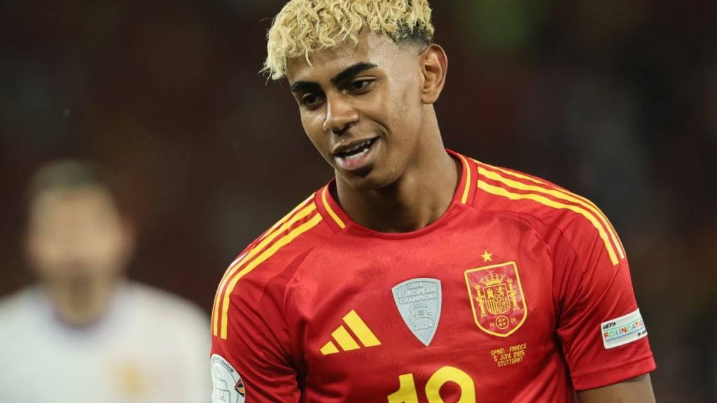Aussergewöhnlich reifes Ausnahmetalent : Spaniens Wunderkind Lamine Yamal