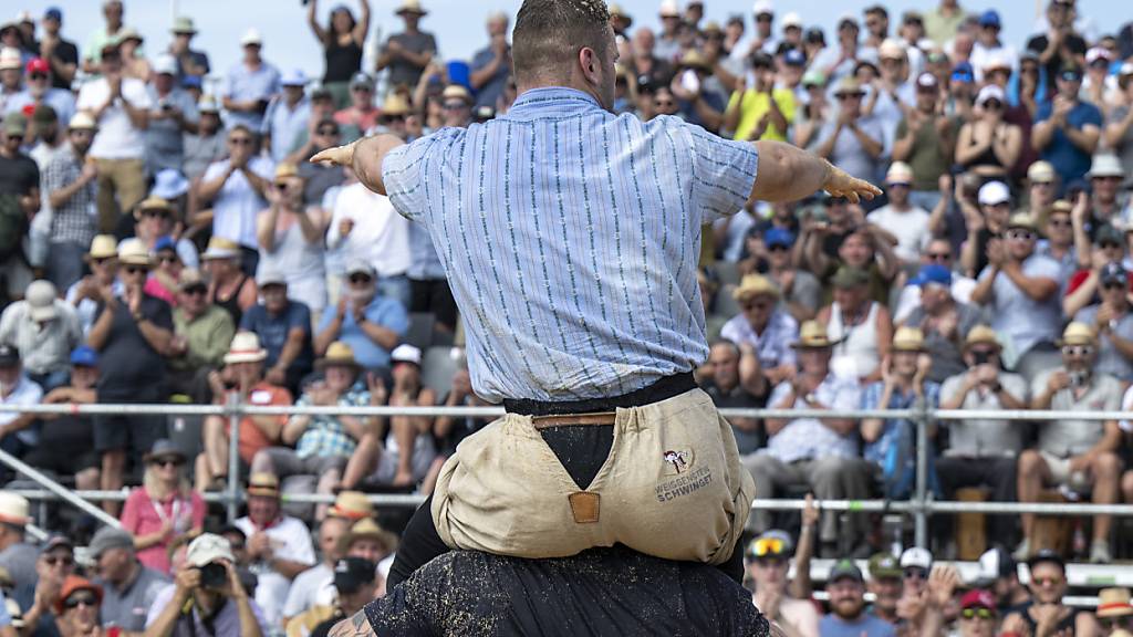 Armon Orlik wird auf dem Weissenstein gefeiert