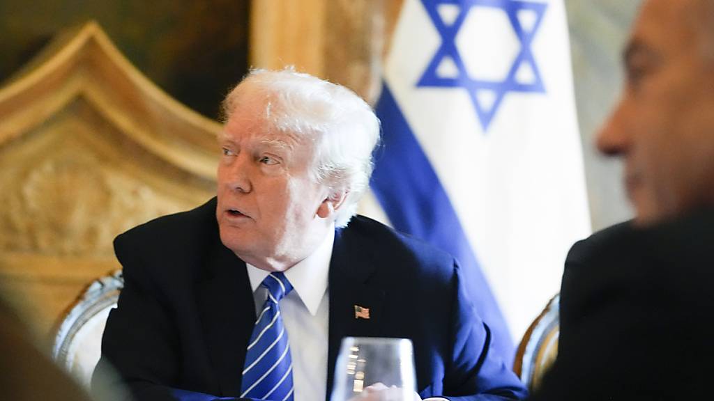 Solidaritätsbekundungen mit Trump aus Israel nach Anschlagsversuch