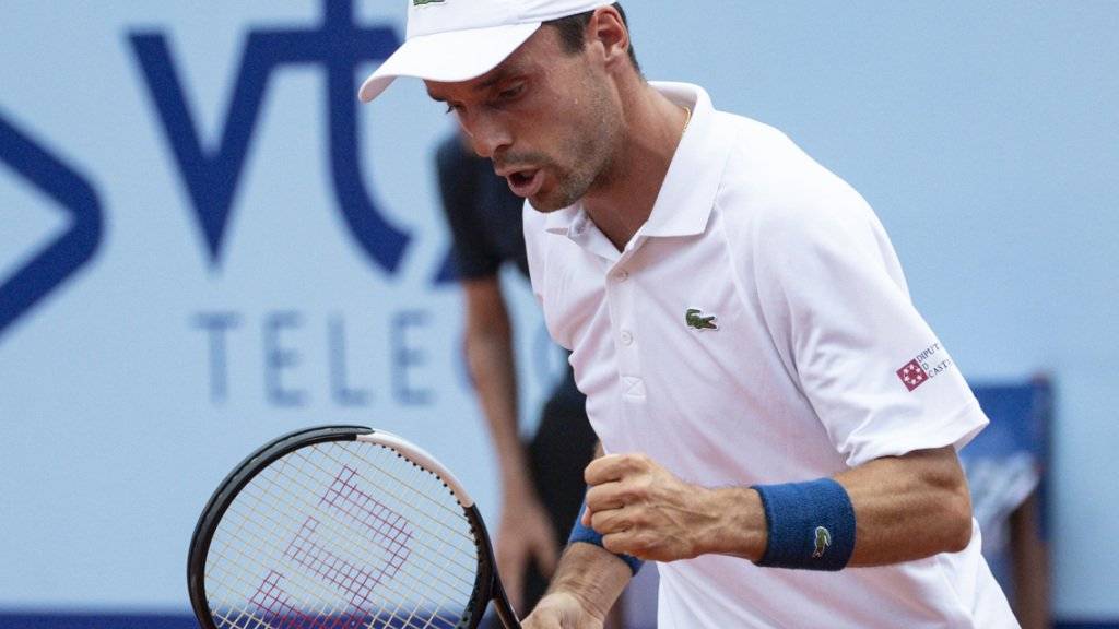 Das erste Einzel seit dem in 4 Sätzen verlorenen Wimbledon-Halbfinal gegen Novak Djokovic gewann Roberto Bautista Agut gegen Jaume Munar in zwei Sätzen
