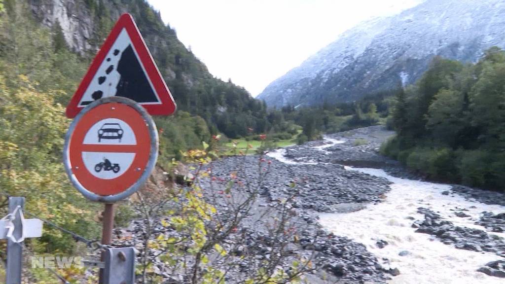 Hochwasser wegen Starkregen: Flüsse werden zur reissenden Gefahr