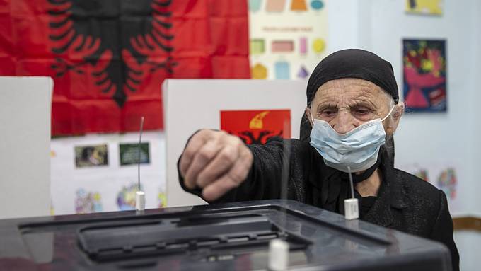 Prognose: Vereinte Opposition bei Parlamentswahl in Albanien vorne