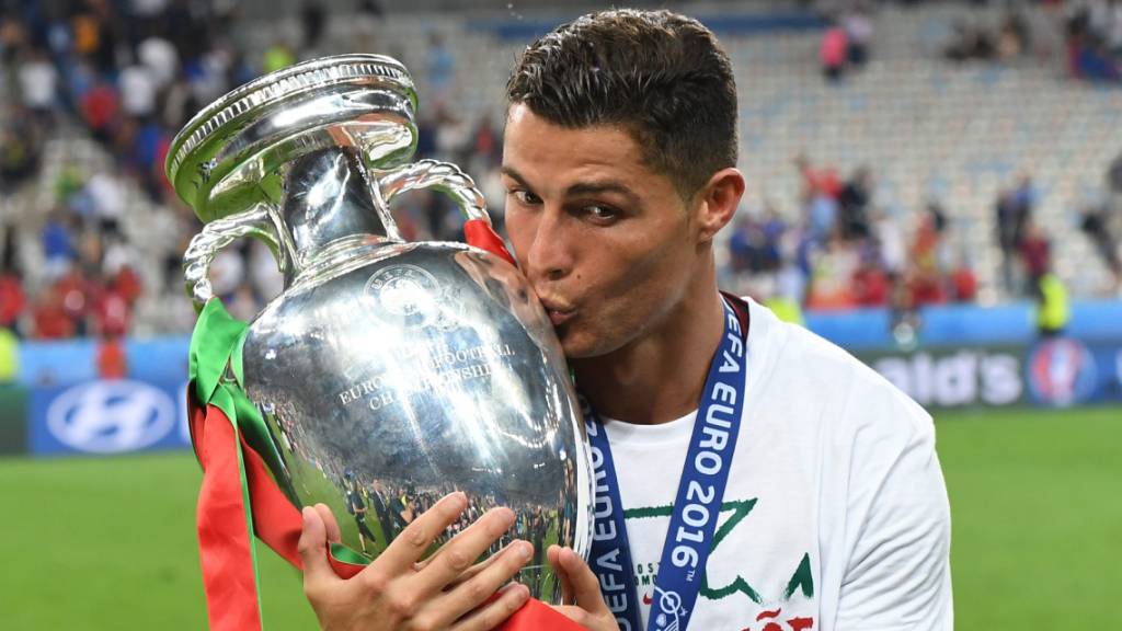 Cristiano Ronaldo und Portugal streben die Wiederholung ihres Coups von 2016 an