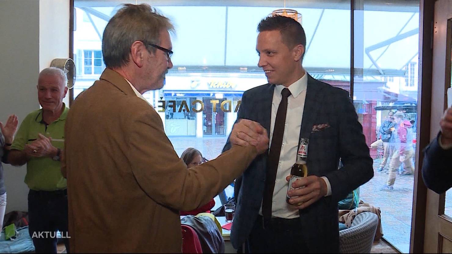 Roberto gewinnt GenerationenDuell TeleM1