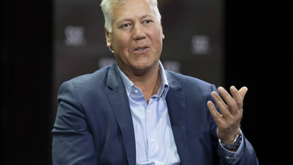 ABB-Chef Morten Wierod hat im vergangenen Jahr insgesamt 6,1 Millionen Franken verdient. (Archivbild)