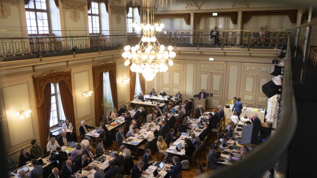 Das Thurgauer Kantonsparlament lehnte das Einbürgerungsgesuch eines Mannes aus Syrien  zu Unrecht ab, wie das Verwaltungsgericht festhält. Im Bild eine Sitzung des Thurgauer Grossen Rates in Weinfelden. (Archivbild)