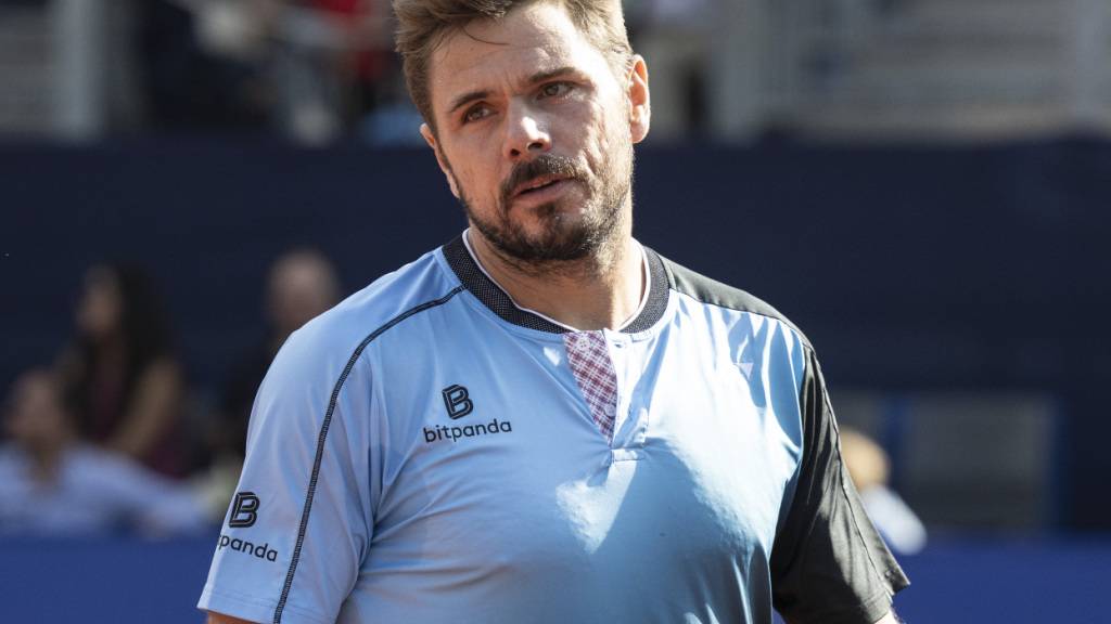 Aus medizinischen Gründen tritt der 40-jährige Wawrinka nicht im Halbfinal von Saint-Tropez an