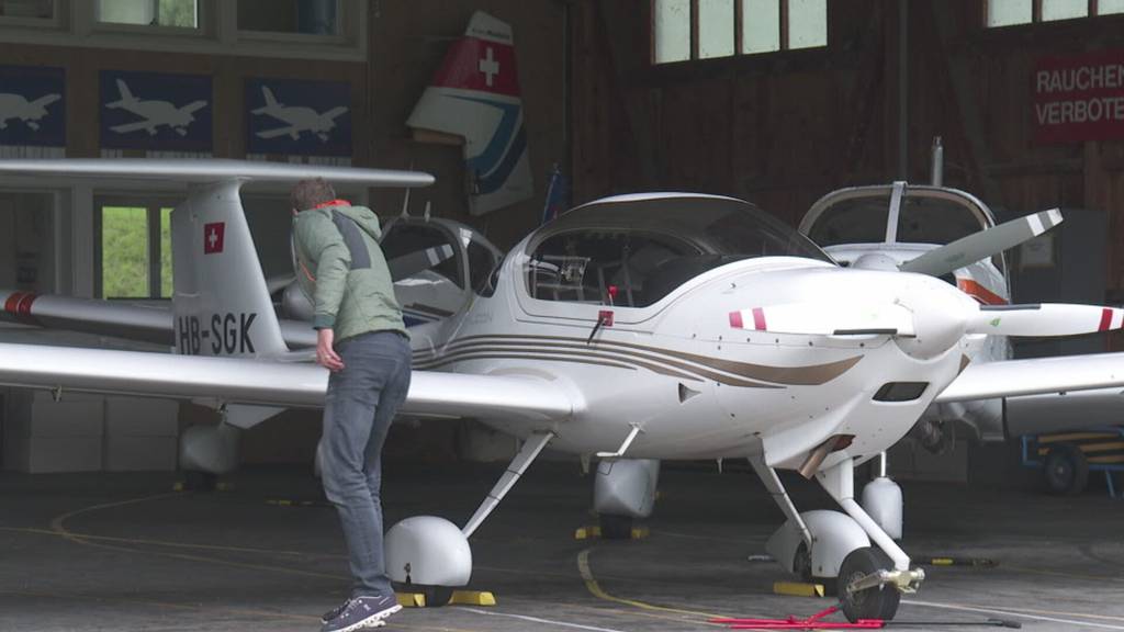 Wie weiter mit dem Flugplatz Kägiswil? Rega sieht keine Mischnutzung vor