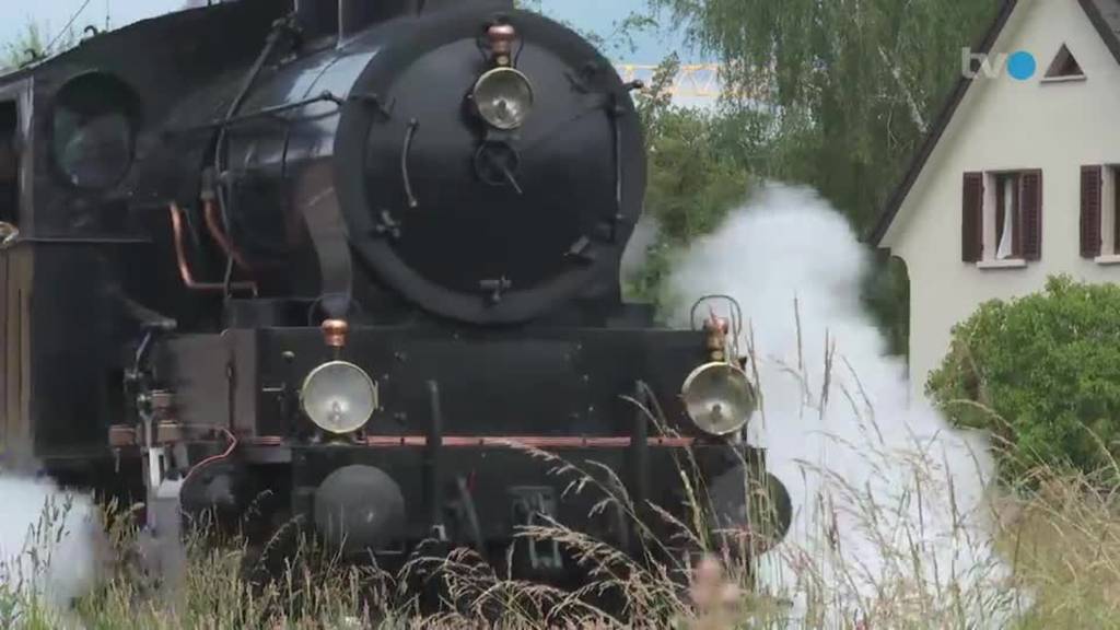 Kessel dicht, Volldampf voraus: Historische Lokomotive im Thurgau fährt wieder