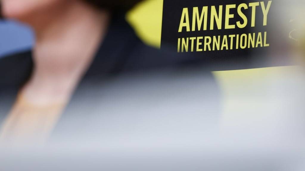 ARCHIV - Amnesty International hat den von Russland begonnenen Krieg gegen die Ukraine als völkerrechtswidrig kritisiert. Foto: Hannes P Albert/dpa