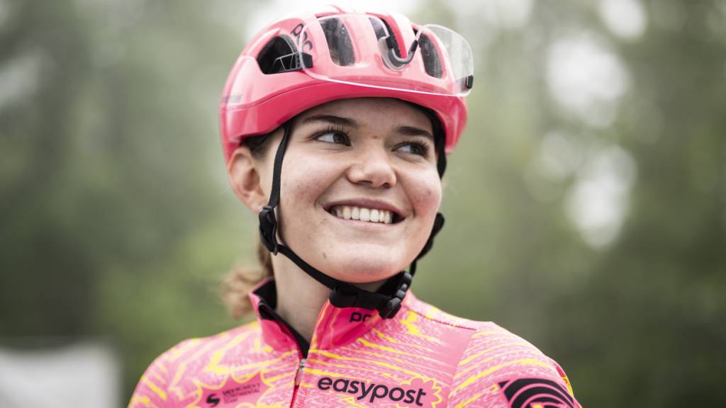 Noemi Rüegg verpasste den Sieg in San Remo bloss um Zentimeter