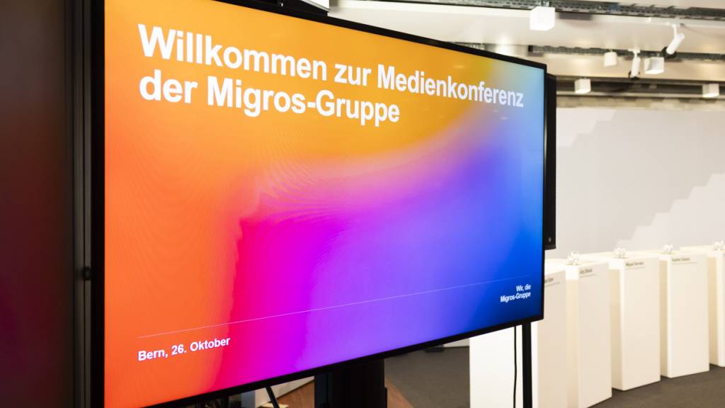 Die Migros informierte an einer kurzfristig einberufenen Medienkonferenz über tiefgreifende Reformen.