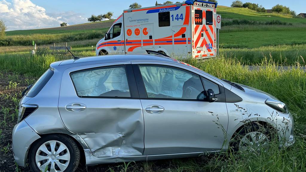 Sechs Unfälle, sechs Verletzte: Polizei am Dienstag gefordert