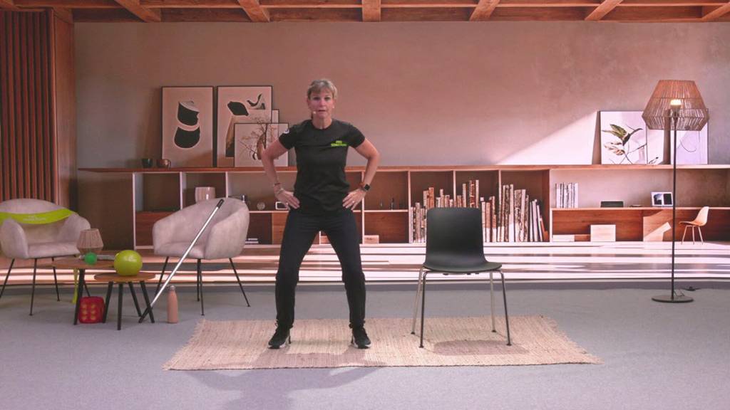 Gymnastik im Wohnzimmer - vom 06.04.2026 ()