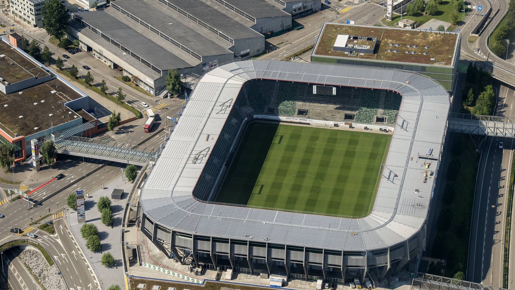 Wie soll das St.Galler Stadion künftig heissen?