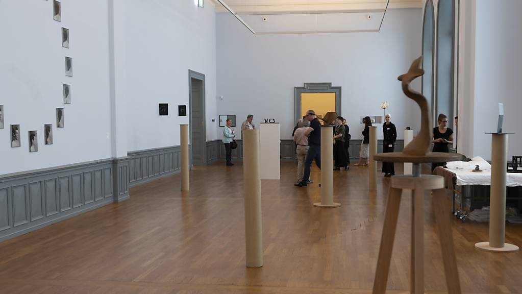 Einer der grössten Publikumserfolge der letzten Jahre: Die Markus-Raetz-Ausstellung im Kunstmuseum Bern.