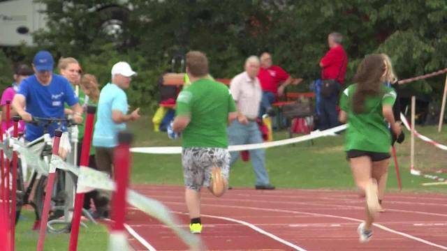 Über 1500 Teilnehmer am diesjährigen Behindertensporttag