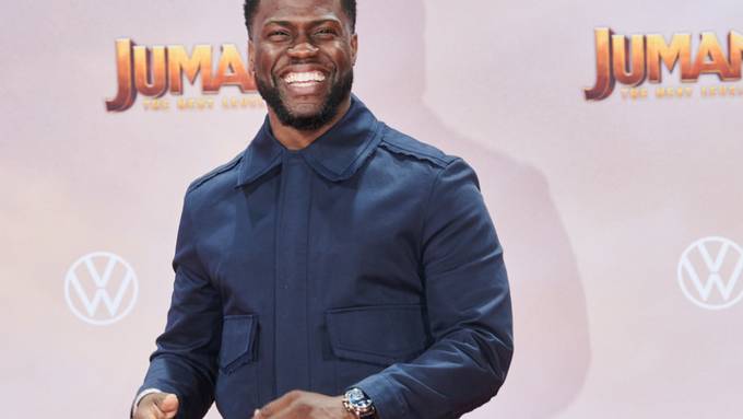 US-Komiker Kevin Hart wird erneut Vater