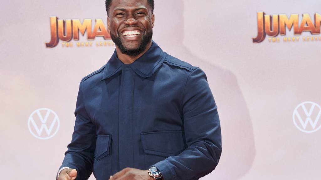 Grosses Glück in schwierigen Zeiten: US-Komiker Kevin Hart freut sich auf sein viertes Kind.