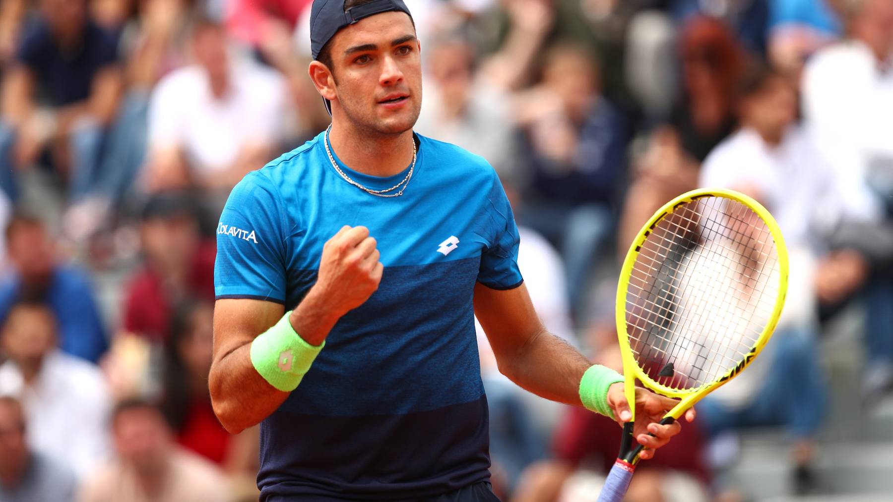 Der 23-jährige Matteo Berrettini könnte eine Herausforderung für Federer werden.