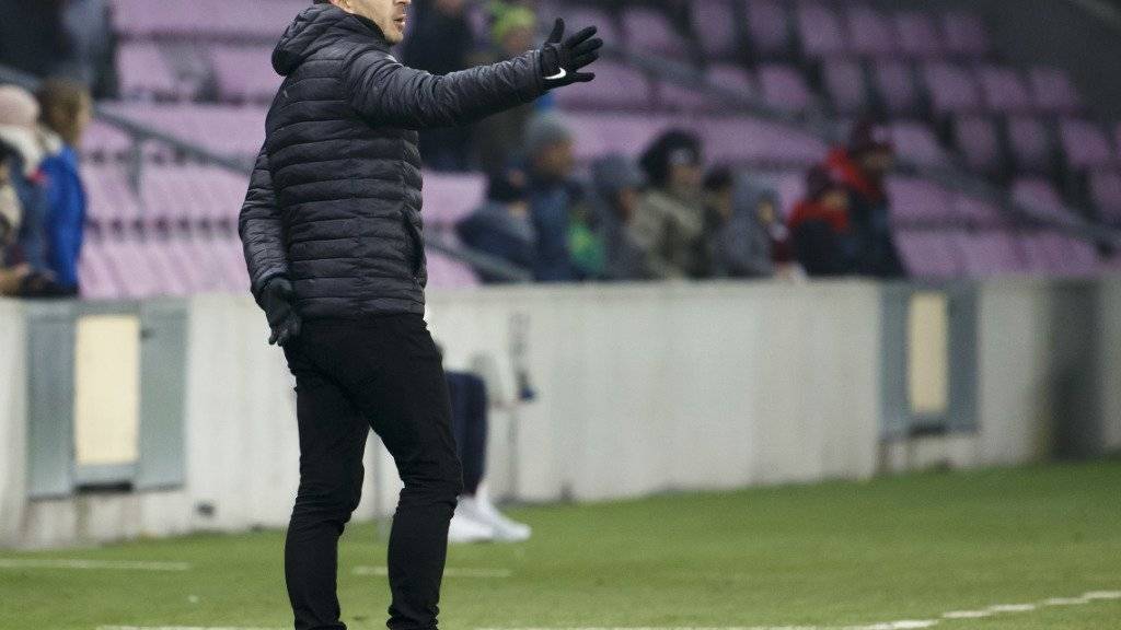 Marino Jurendic bleibt mit dem FC Aarau auswärts in der Krise
