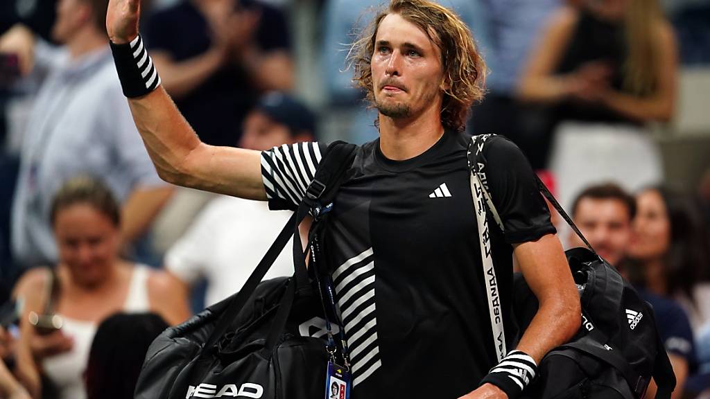 Wieder ein Abschied ohne Grand-Slam-Titel: Alexander Zverev wird am US Open erneut von seinem Körper und seiner fehlenden Effizienz gestoppt