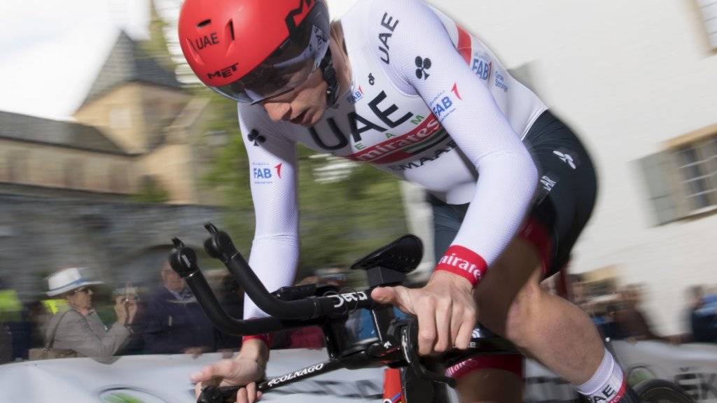 Der Ostschweizer Tom Bohli verpasste den Sieg im Prolog der Tour de Romandie erneut nur knapp und wurde Dritter