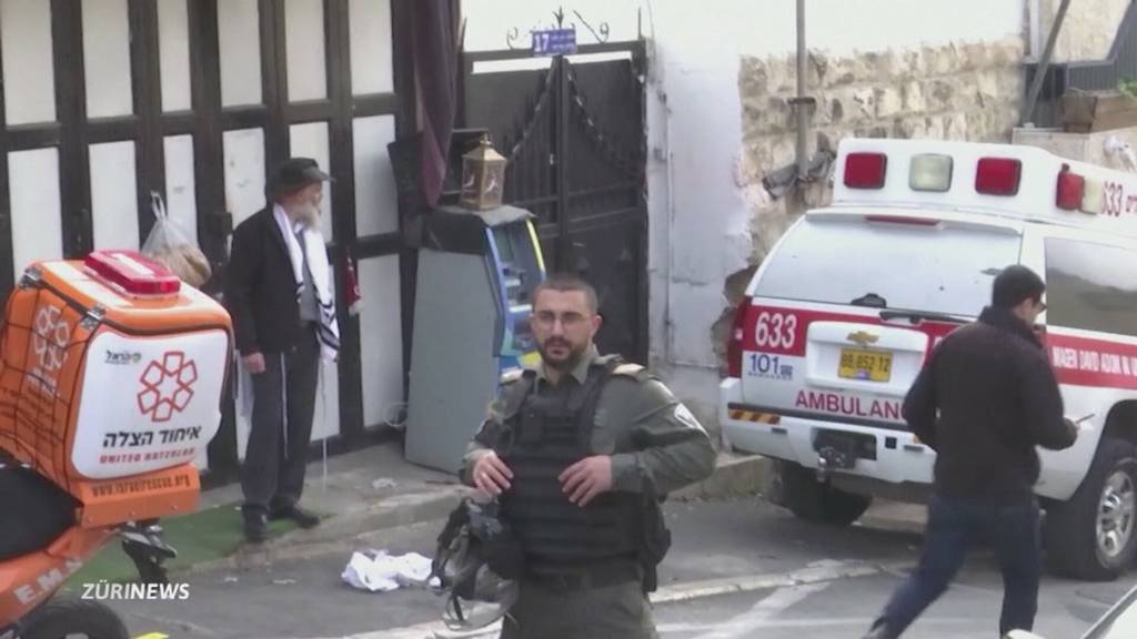 Anschläge in Jerusalem fordern mehrere Todesopfer