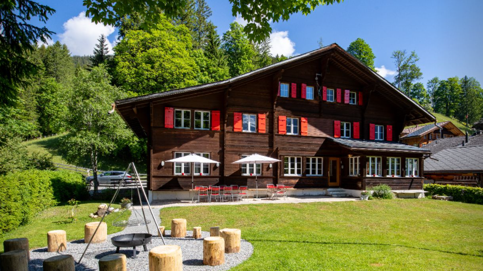 Das Naturfreundehaus Grindelwald gehört zu den beliebtesten Unterkünften im Kanton Bern, laut Groups Swiss.