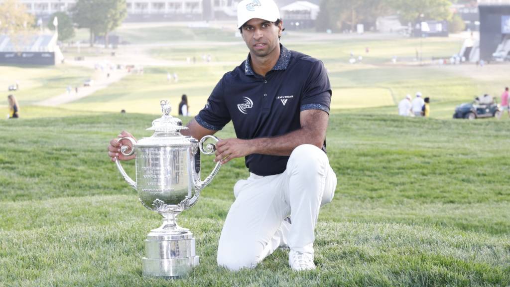 Aaron Rai, der unerwartete Sieger bei der PGA Championship