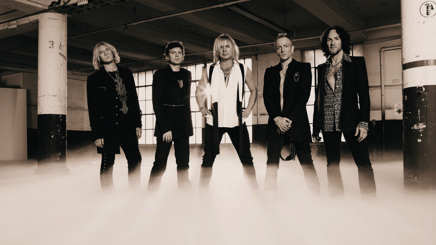Def Leppard zeigen, wo ihre Musik gerade gehört wird