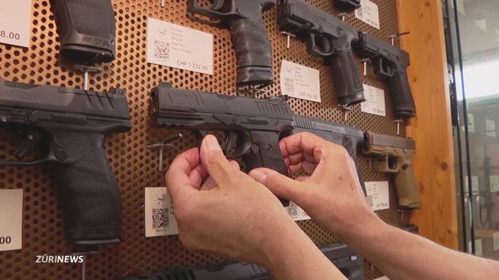 Nach Einbruchserie in der Schweiz: Waffenhändler in Sorge