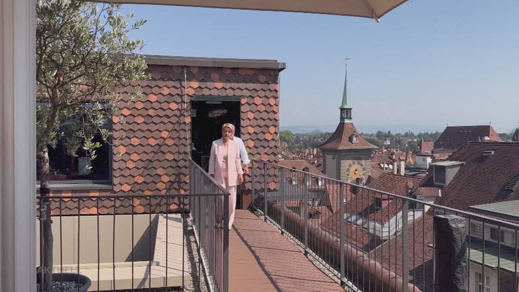 Erstes Interview seit USA-Reise: Karin Keller-Sutter über den Zollhammer