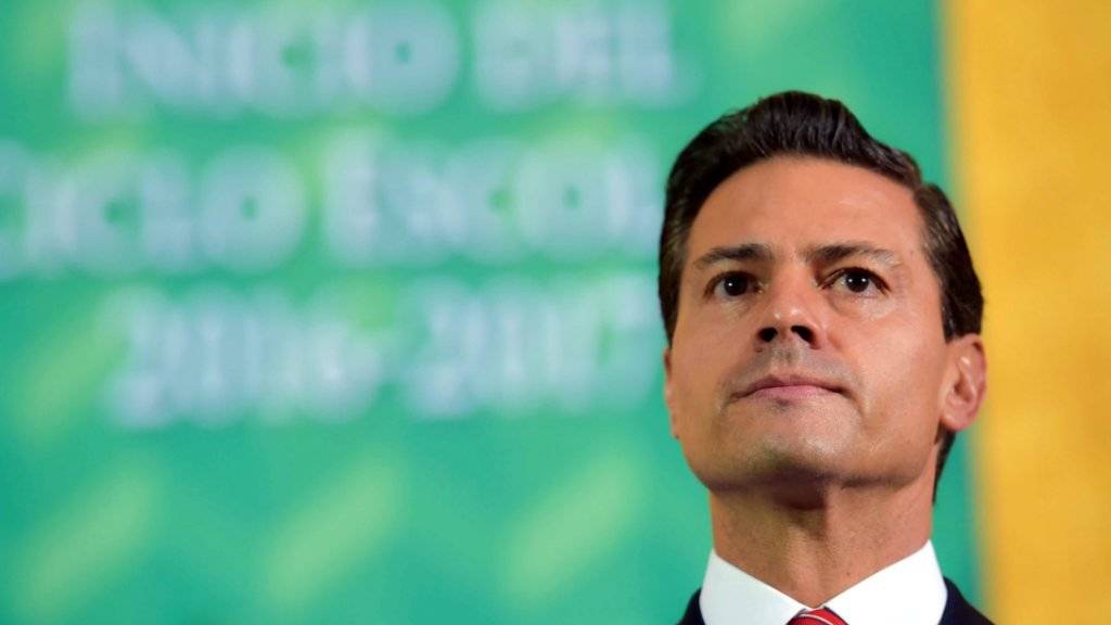 Auch Du, Enrique: Mexikos Präsident Peña Nieto hat bei seiner Jura-Arbeit geschummelt. (Archivbild)