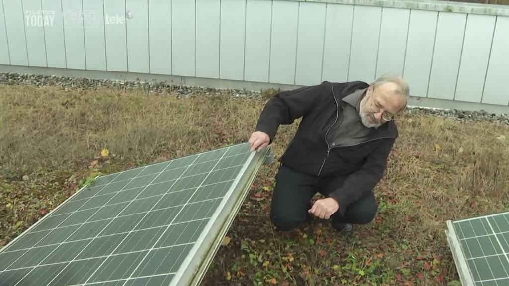 Dieser Hünenberger lebt für die Solarenergie