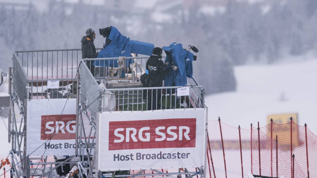 Die SRG bietet unter anderem bei den alpinen Ski-Weltmeisterschaften in Crans-Montana und Narvik einen umfassenden Service