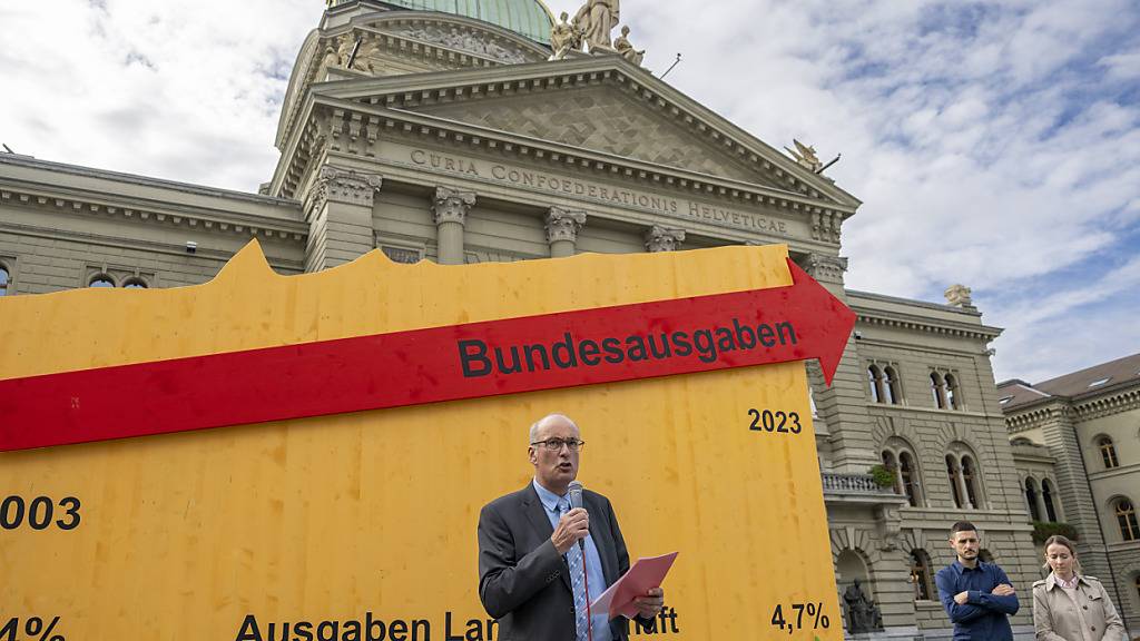 «Nicht auf dem Buckel der Bauernfamilien sparen»: Bauern-Verbandspräsident Markus Ritter.