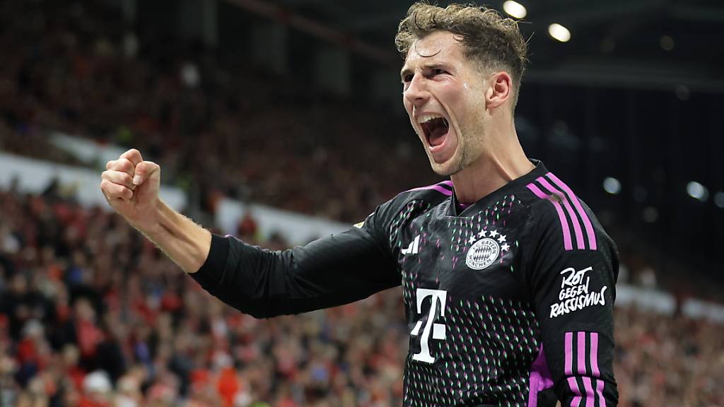 Beim 3:1-Sieg der Bayern in Mainz konnte sich Leon Goretzka in die Torschützenliste eintragen, ehe er den Platz mit gebrochener Hand verlassen musste