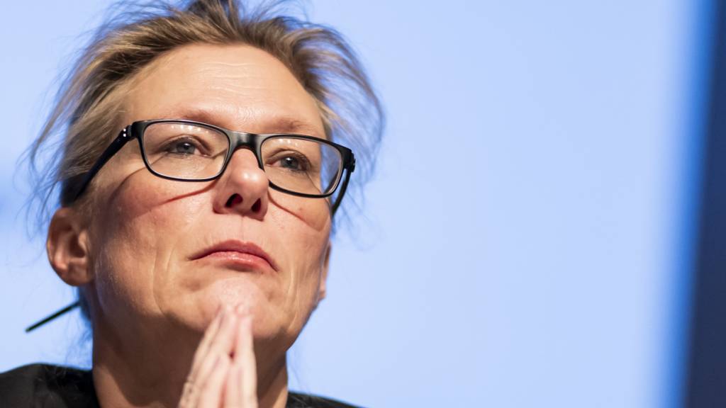 Die Walliser Generalstaatsanwältin Beatrice Pilloud. (Archivbild)