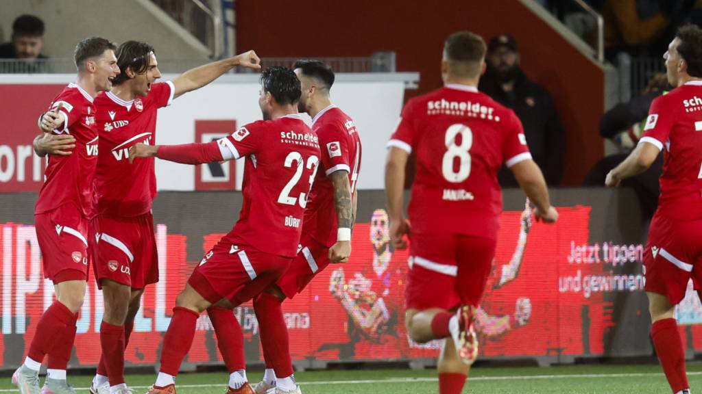 Leader Thun kann wieder jubeln