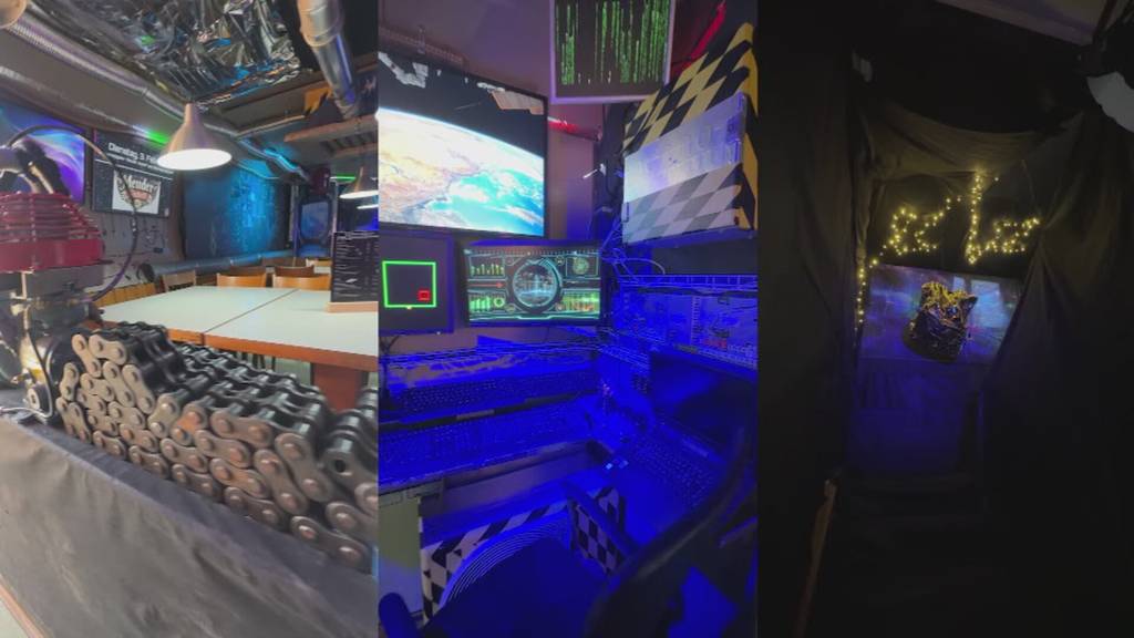 Fasnachtsfieber in Bütschwil: Gruppe verwandelt Lokal in Weltraumstation