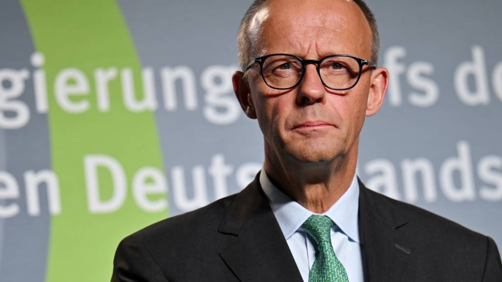 Der deutsche Bundeskanzler Friedrich Merz (CDU). Foto: Martin Schutt/dpa